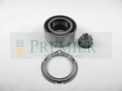 BRT BEARINGS pwk0549 -  Комплект подшипника ступицы колеса